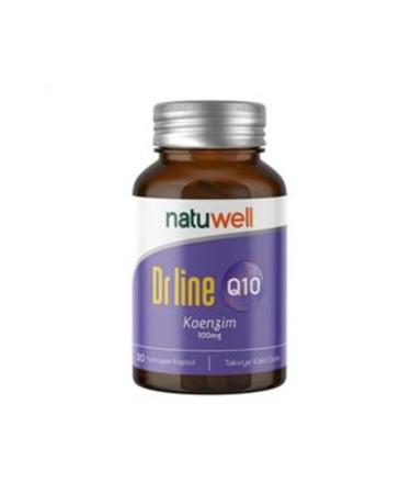 Nevfix Coenzyme Q10 200 mg 120 Tablets