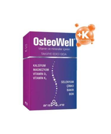 NOVAFACE STD Osteowell 30 Tablets (SINGLE)