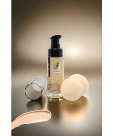 wonderway Foundation - Intensive Concealer Foundation Light Skin - Buy Online on GoSupps.com