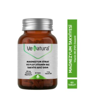 NOVAFACE STD Venatura Magnesium Citrate Malate and Vitamin B6 P5P 30 Sachets (SINGLE)