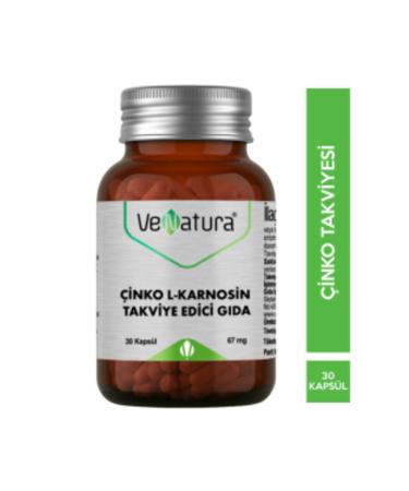NOVAFACE STD Venatura Zinc Copper 60 Capsules (SINGLE)