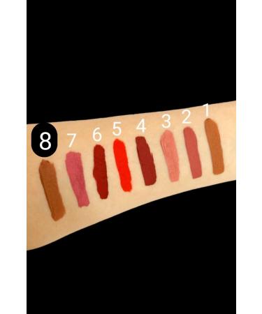 wonderway Permanent Matte Liquid Lipstick - With Lip Pencil Gift - Buy Online on GoSupps.com