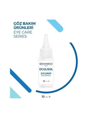 Novomed Oculisol Eye Drops