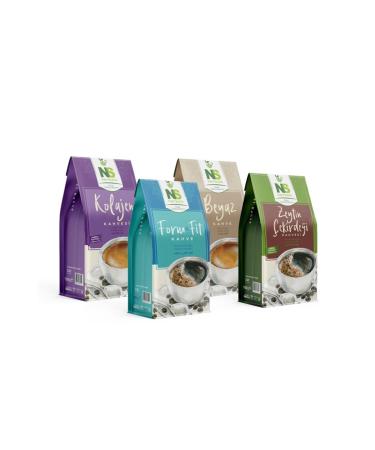 Ns Herbals Nsherbals Special Coffee Series 4x100 Gr