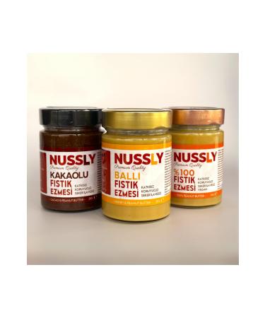 NUSSLY FOOD Nussly 100% Hazelnut Paste 200 g
