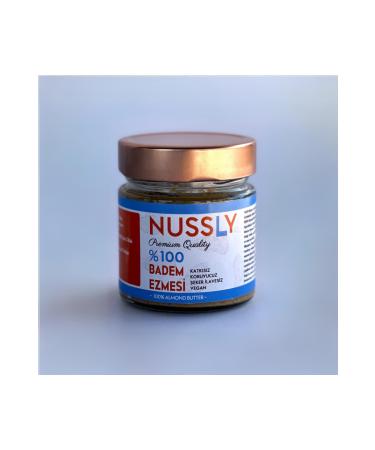 NUSSLY FOOD Nussly 3-Pack Peanut Butter 3x310 g