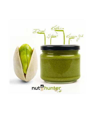 Nut Hunter Honey Hazelnut Paste 950 Gr