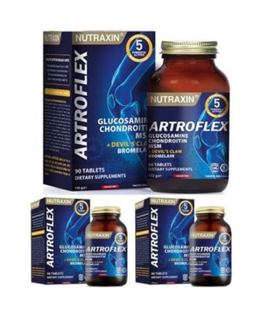 Nutraxin Artroflex 90 Tablets X 3 Pieces