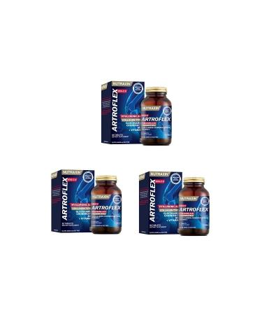 Nutraxin Artroflex Hya C- 90 Tablets*3 Contributing to Normal Collagen Formation