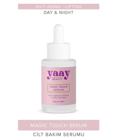 Yaay Beauty Magic Touch Serum Anti Aging Lifting 30 ml Anti Wrinkle - Buy Online on GoSupps.com