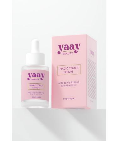 Yaay Beauty Magic Touch Serum Anti Aging Lifting 30 ml Anti Wrinkle - Buy Online on GoSupps.com