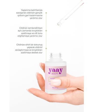 Yaay Beauty Magic Touch Serum Anti Aging Lifting 30 ml Anti Wrinkle - Buy Online on GoSupps.com