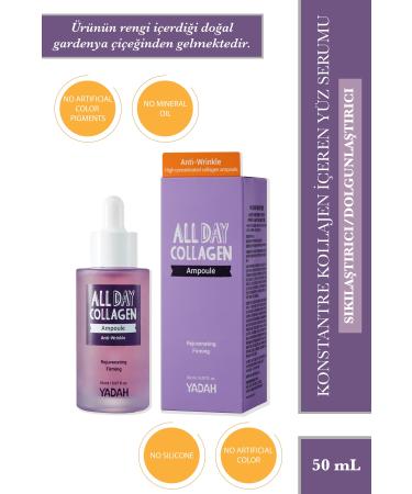 YADAH Concentrated Collagen - Skin Firming Plumping and Anti-Wrinkle Serum