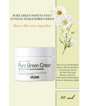 YADAH Daily Moisturizing and Whitening Cream with Chamomile Extract