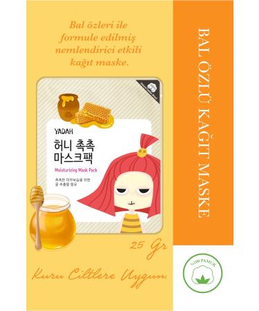 YADAH Honey Intensive Moisture Mask