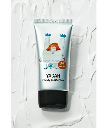 YADAH Oh My Sunscreen Sun Cream - 35 SPF PA++ SIZE 50 ML
