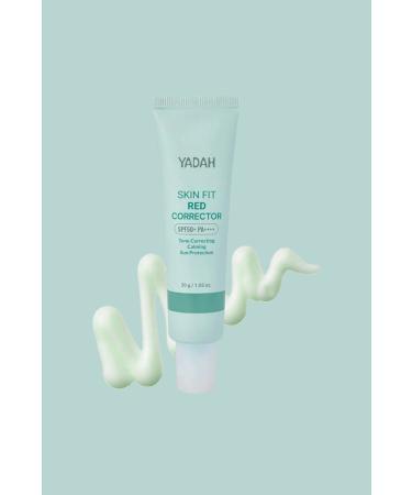 YADAH Skin Fit Color Equalizing CC Cream - 30 gr (FOR RED SKIN)