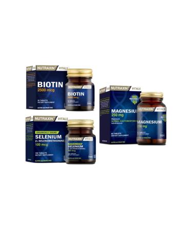 Nutraxin Coq-10 Food Supplement 30 Softgels - Coenzyme Q10