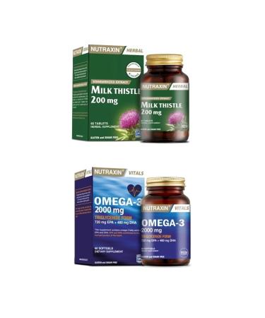 Nutraxin Food Supplement Containing Hyaluronic Acid Collagen and Vitamin C 10x50 Ml.