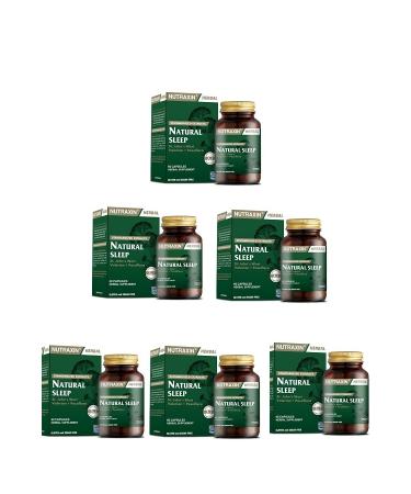 Nutraxin Natural Sleep 60 Tablets*6 Pieces