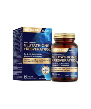 Nutraxin STD Nutraxin A Oxi Formula 60 Tablet Food Supplement (SINGLE)