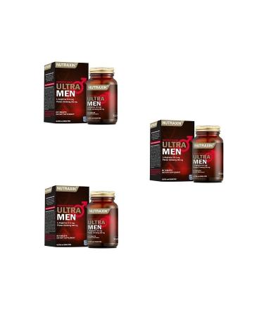 Nutraxin Ultra Men 60 Tablets x 3