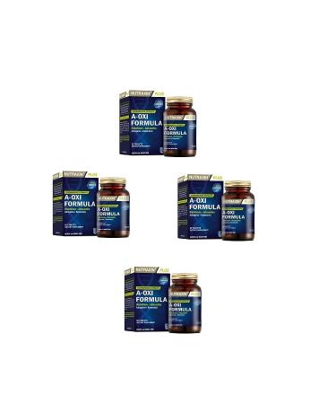Nutraxin Vitamin and Mineral Plant Extract Containing A-oxi Formula 60 Tablets*4 Pieces