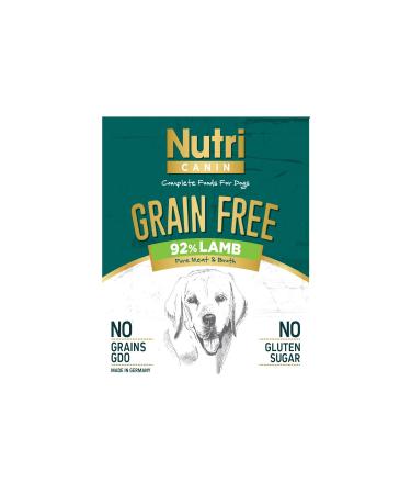 Nutri Canin Grain Free Senior Lamb Meat Dog Canned Food (400 GR X 6) - Buy Online on GoSupps.com