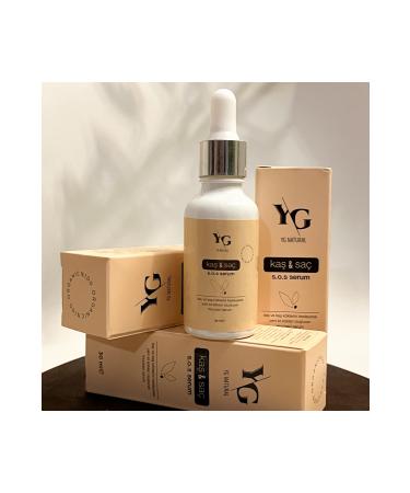 YG Natural Eyebrow Wax