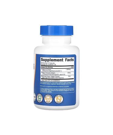 Nutricost Tongkat Ali 500 Mg 60 Capsules - Buy Online on GoSupps.com