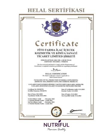 Nutriful Collagen Natural Plus 5 TYPE Collagen+Prebiotic TYPE 1-2-3-5-10 (Vitamin C Selenium ) 90 TABLETS. - Buy Online on GoSupps.com