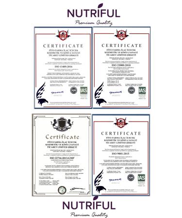 Nutriful Collagen Natural Plus 5 TYPE Collagen+Prebiotic TYPE 1-2-3-5-10 (Vitamin C Selenium ) 90 TABLETS. - Buy Online on GoSupps.com