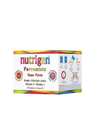 Nutrigen Ferromixin Sachet Form 30 Chassis