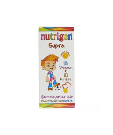 Nutrigen Supra 200 ml Syrup