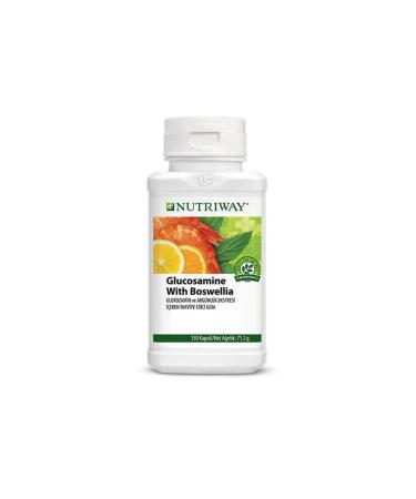 Nutrilite Glucosamine With Boswellia 150 Capsules