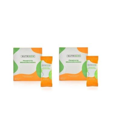 Nutrinew Vitamins Nutrinew Probiotic Microorganism 2 Pack