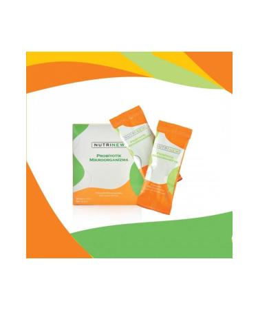 Nutrinew Vitamins Nutrinew Probiotic Microorganism 20 Sachet X 3 gr