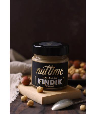 Nuttime Hazelnut Crumble Paste 250 GE - Buy Online on GoSupps.com