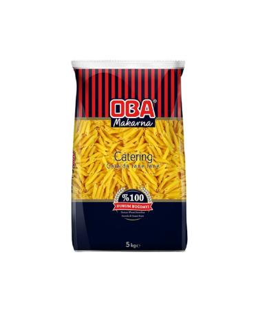 Oba Pasta 12 Piece Oba Thin Cut Pasta 5 Kg.