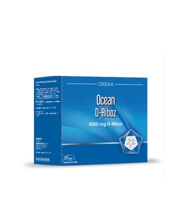 Ocean 5000mg D-Ribose 30 Sachets