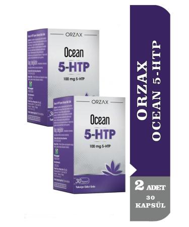 Ocean 5-htp 100 Mg 30 Capsules 2 Pieces