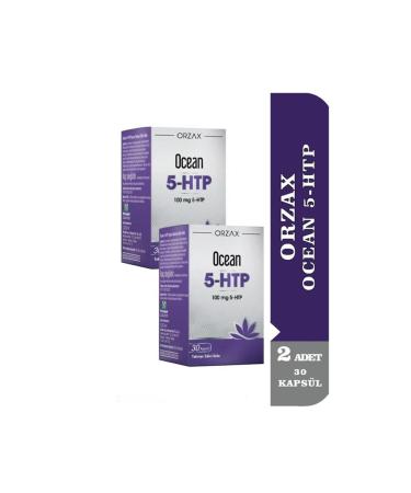 Ocean 5-HTP 100 mg 30 Capsules 2 Pieces