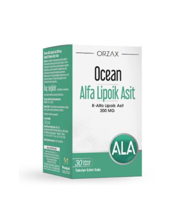 Ocean Ocean Alpha Lipoic Acid 200mg - 30 Tablets