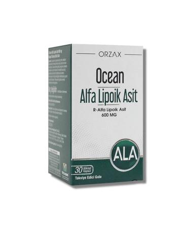 Ocean Alpha Lipoic Acid 600 Mg