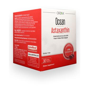 Ocean Ocean Astaxanthin 30 Capsules