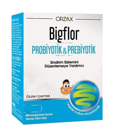 Ocean Big Flor Probiotic - Prebiotic 30 Sachet