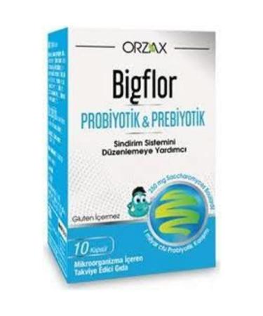 Ocean Bigflor Probiotic & Prebiotic 10 Capsules