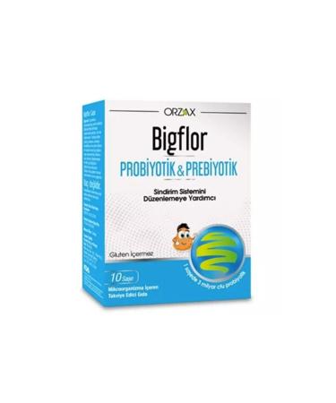 Ocean Bigflor Probiotic & Prebiotic 10 Sachets