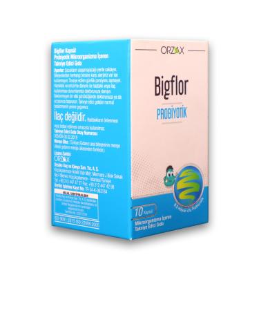 Ocean Bigflor Probiotic 10 Capsules