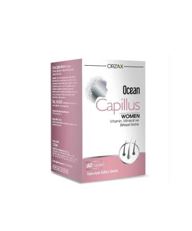 Ocean Capillus Women 60 Tablets